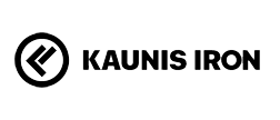 logo kaunis iron